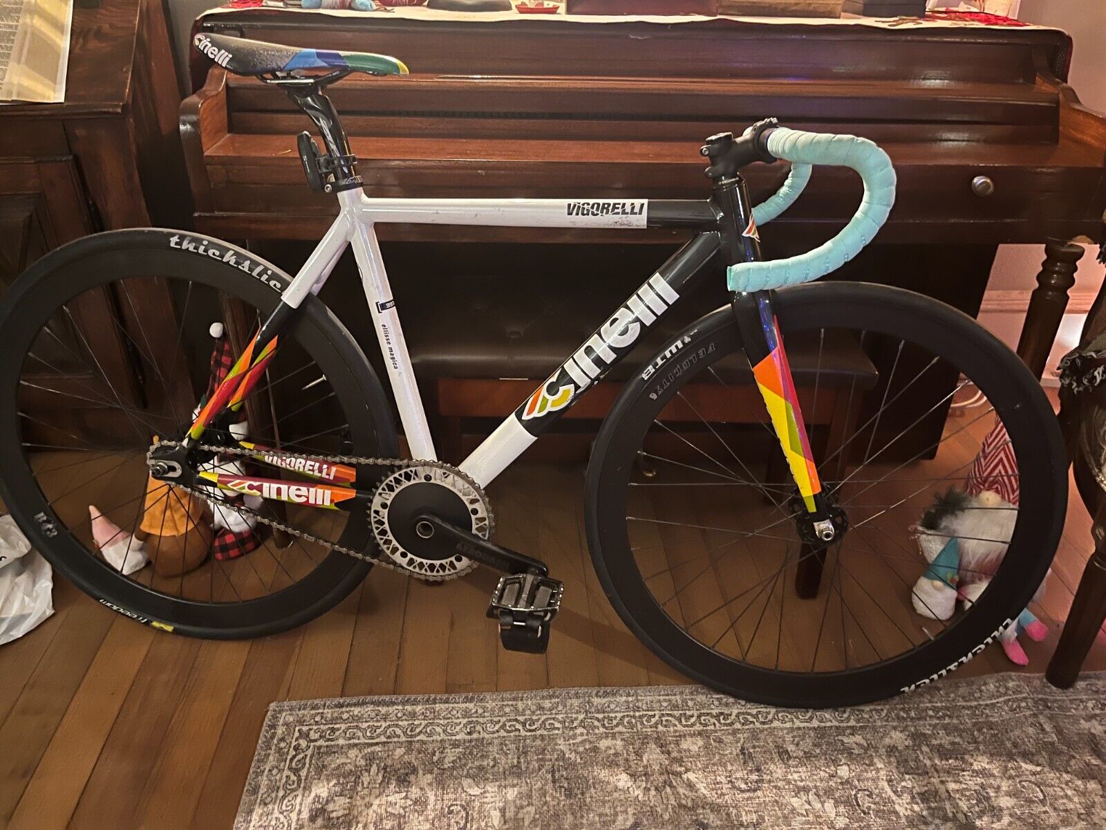 Cinelli Vigorelli Track Bike (52cm) | eBay Cinelli Vigorelli Track Bike (52cm) | eBay