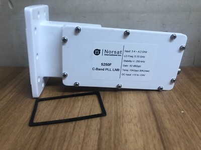 Norsat 5250F C-Band PLL LNB +/-250 kHz Type-F
