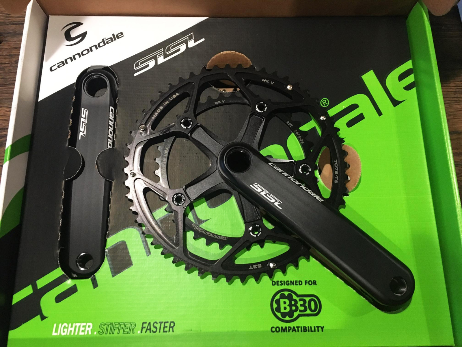 cannondale sisl crankset