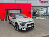 2022 Citroen C3 1.2 PureTech Saint James Hatchback 5dr Petrol Manual Euro 6 (s/s