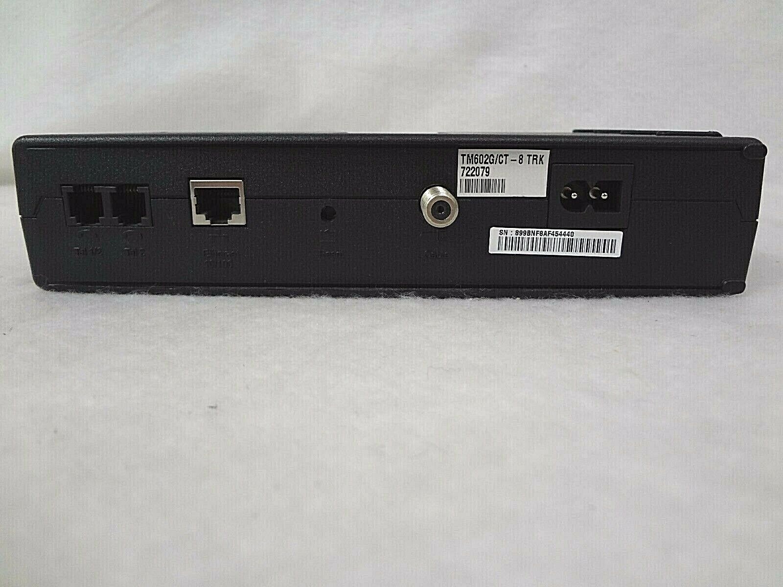 ARRIS ~ TM602G/CT Touchstone Telephony Cable Modem TM02AH1G6CT