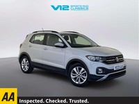 2023 Volkswagen T-Cross 1.0 TSI SE 5dr HATCHBACK PETROL Manual