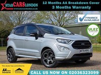 2019 Ford Ecosport 1.0T EcoBoost ST-Line Auto Euro 6 (s/s) 5dr HATCHBACK Petrol 