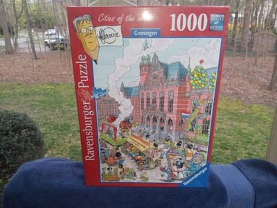 Ravensburger  Cities Of The World Groningen 1000  Piece Jigsaw Puzzle New Sealed