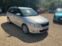 2014 Skoda Fabia 1.2 TSI 105 Elegance 5dr ESTATE Petrol Manual