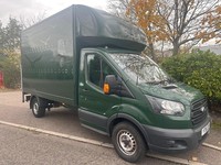 2018 Ford Transit 2.0 350 EcoBlue Luton 3dr Diesel Manual FWD L4 Euro 6 (130 ps)