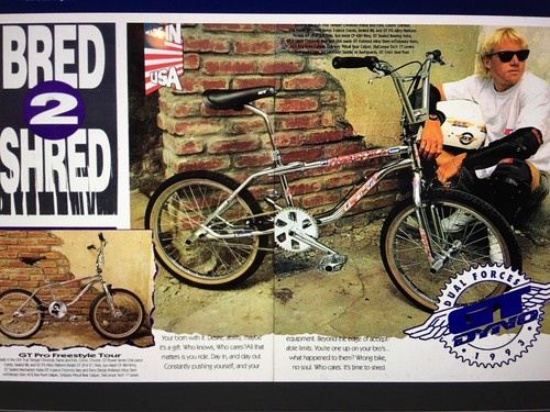 1993 GT Pro Freestyle Tour TEAM BMX 