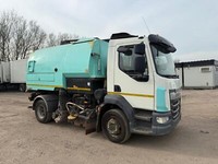 2021 DAF TRUCKS LF 230 JOHNSTON V651 ROAD SWEEPER