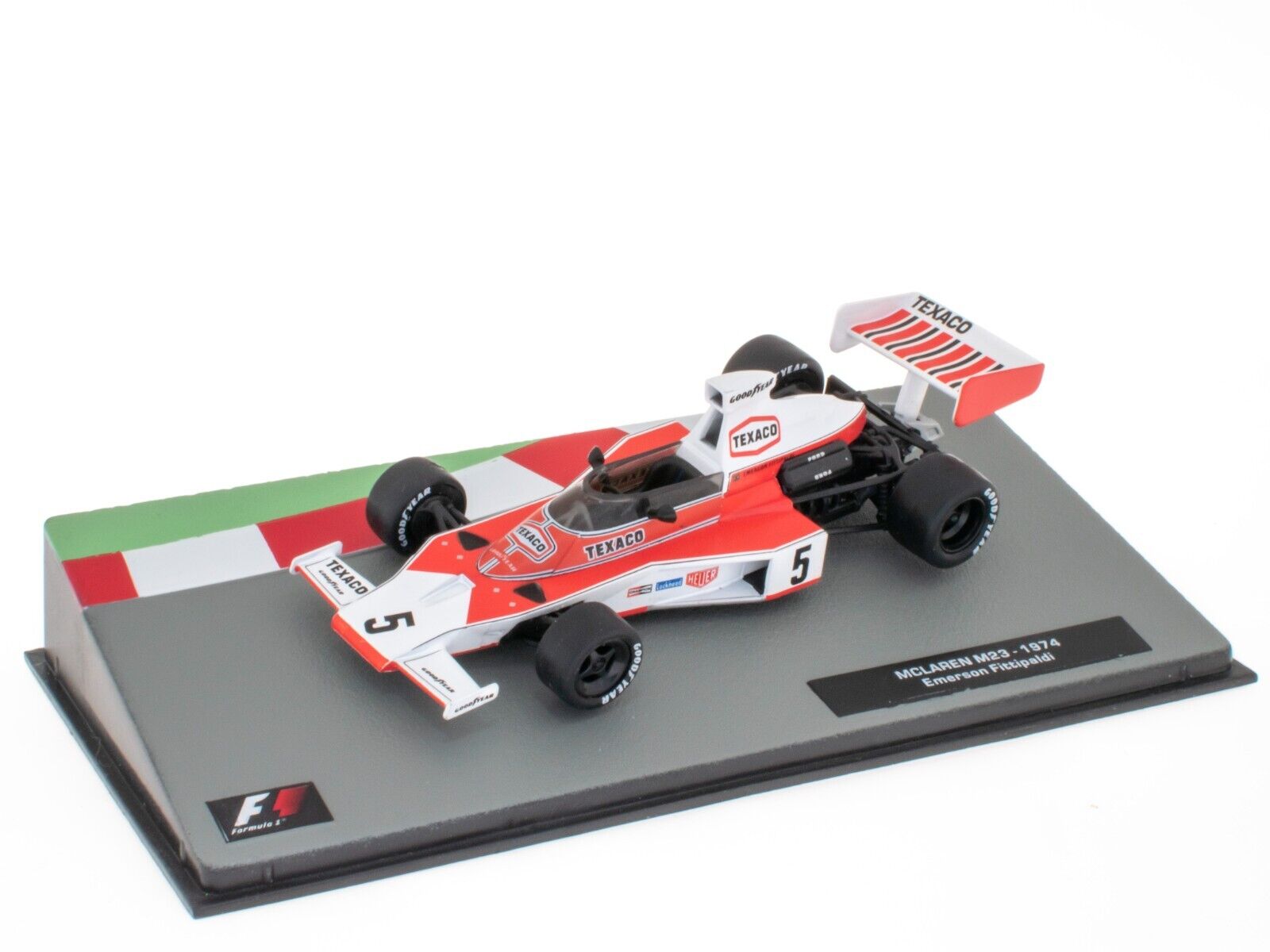 McLaren Ford M23 ~ Emerson Fittipaldi - 1974 | 1:43 Diecast Model Car McLaren Ford M23 ~ Emerson Fittipaldi - 1974 | 1:43 Diecast Model Car