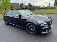 2018 Mercedes-Benz S Class 2.9 S350Ld AMG Line (Executive, Premium) G-Tronic+ Eu