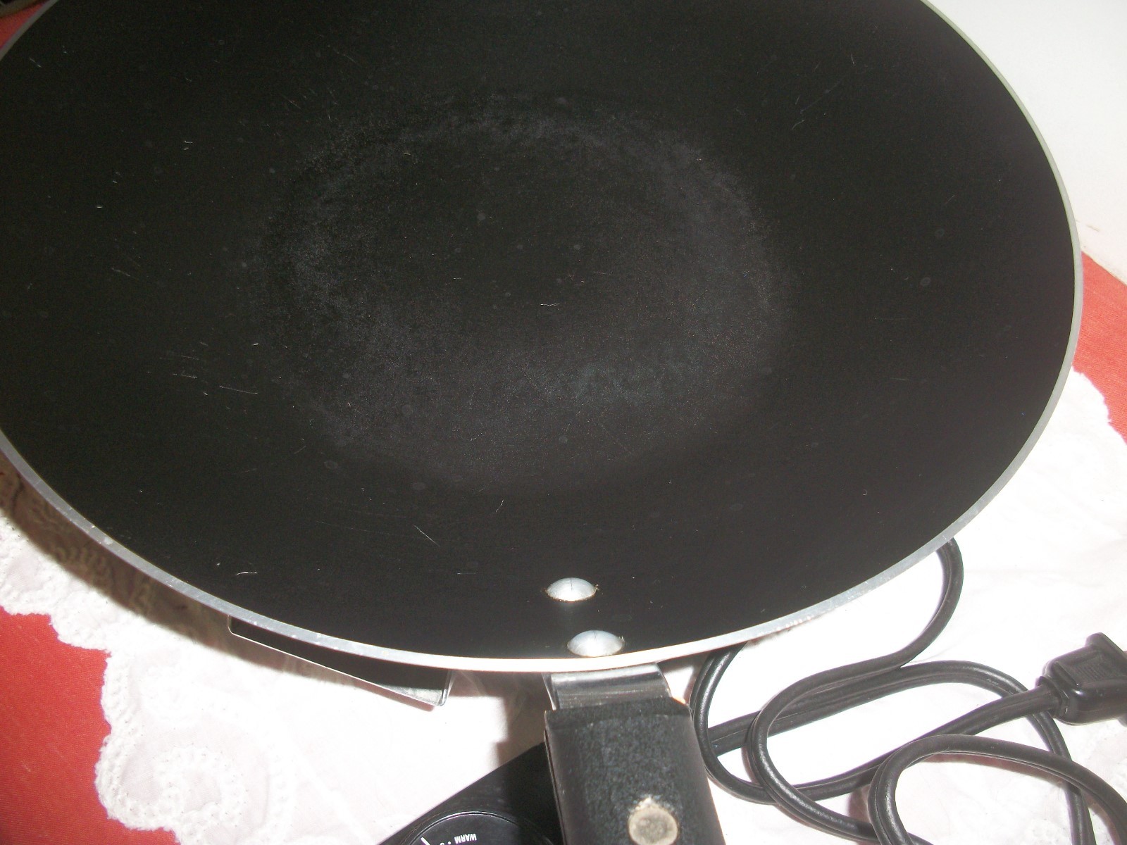 WEST BEND ELECTRIC STIR-FRY PAN, SKILLET