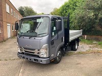 £30,490 + VAT NEW ISUZU GRAFTER TIPPER TRUCK N35 125T 3.5t SWB Steel/Alloy Body