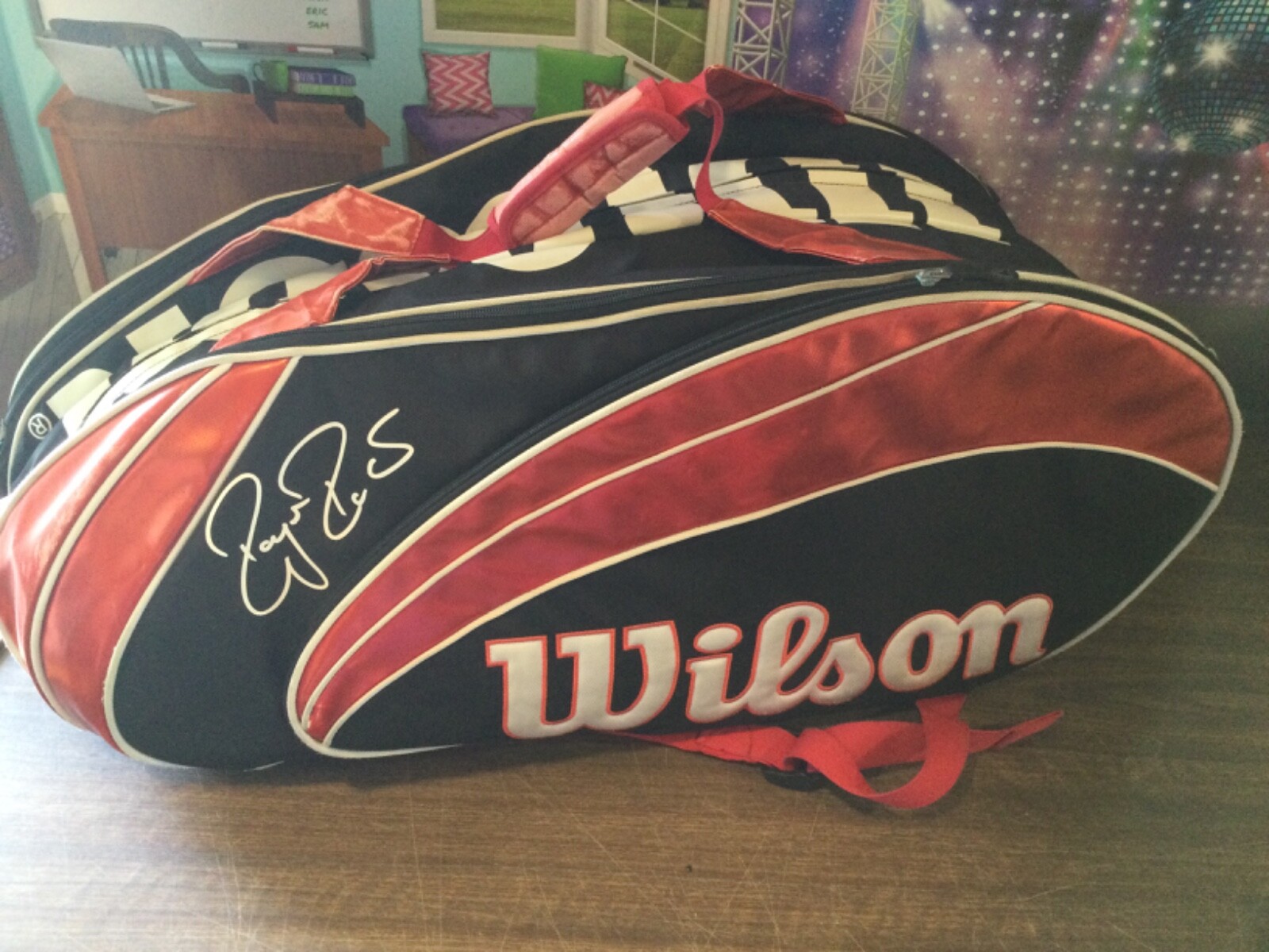 Wilson Roger Federer Autograph