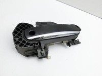 Audi A6 4F C6 05-08 Lim Türgriff Griff aussen Links Vorne Schwarz Audi A6 4F C6 05-08 11.01.2005 4F0837207B gebraucht Vorschau 4