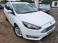 2016 Ford Focus 1.5 TDCi 120 Titanium 5dr ESTATE Diesel Manual