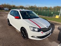 2017 Skoda Fabia 1.0 TSI RedLine Euro 6 (s/s) 5dr HATCHBACK Petrol Manual