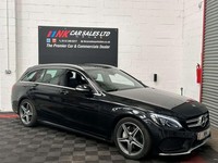 2015 Mercedes-Benz C Class C220 BlueTEC AMG Line 5dr Auto ESTATE DIESEL Automati