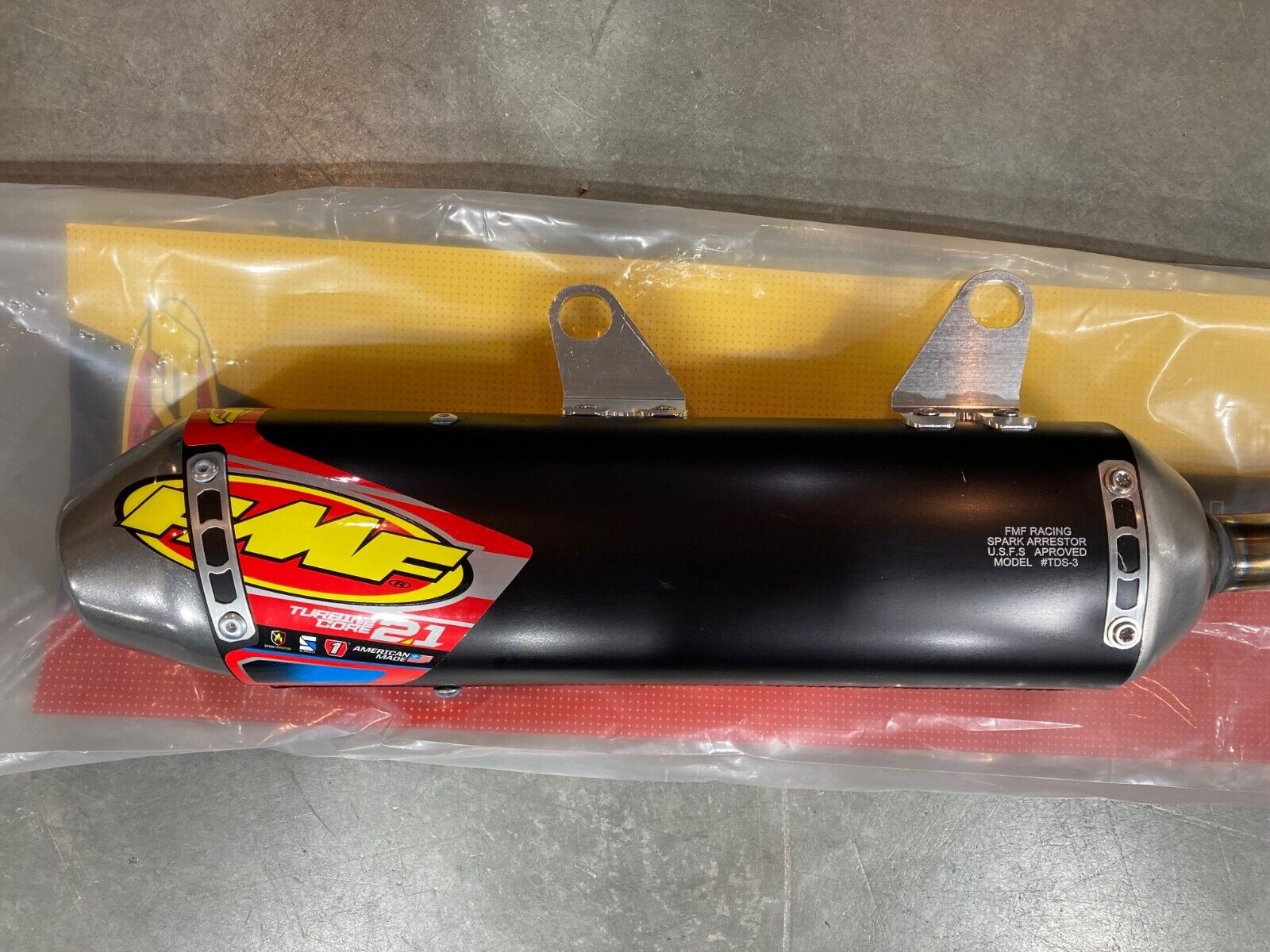 A44005979004 2023 KTM 250 SX XC 300 SX 300 XC FMF TURBINE A44005979004 2023 KTM 250 SX XC 300 SX 300 XC FMF TURBINE