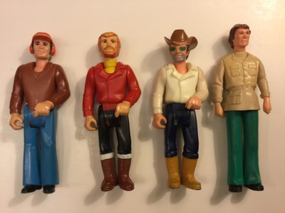 1974 fisher price action figures