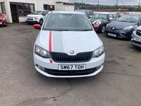 2018 Skoda Fabia 1.0 TSI Redline 5dr HATCHBACK Petrol Manual