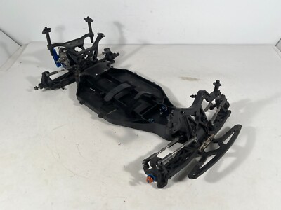 Team Associated DR10 1/10 Scale 2wd No Prep Drag Car Roller Slider Chassis