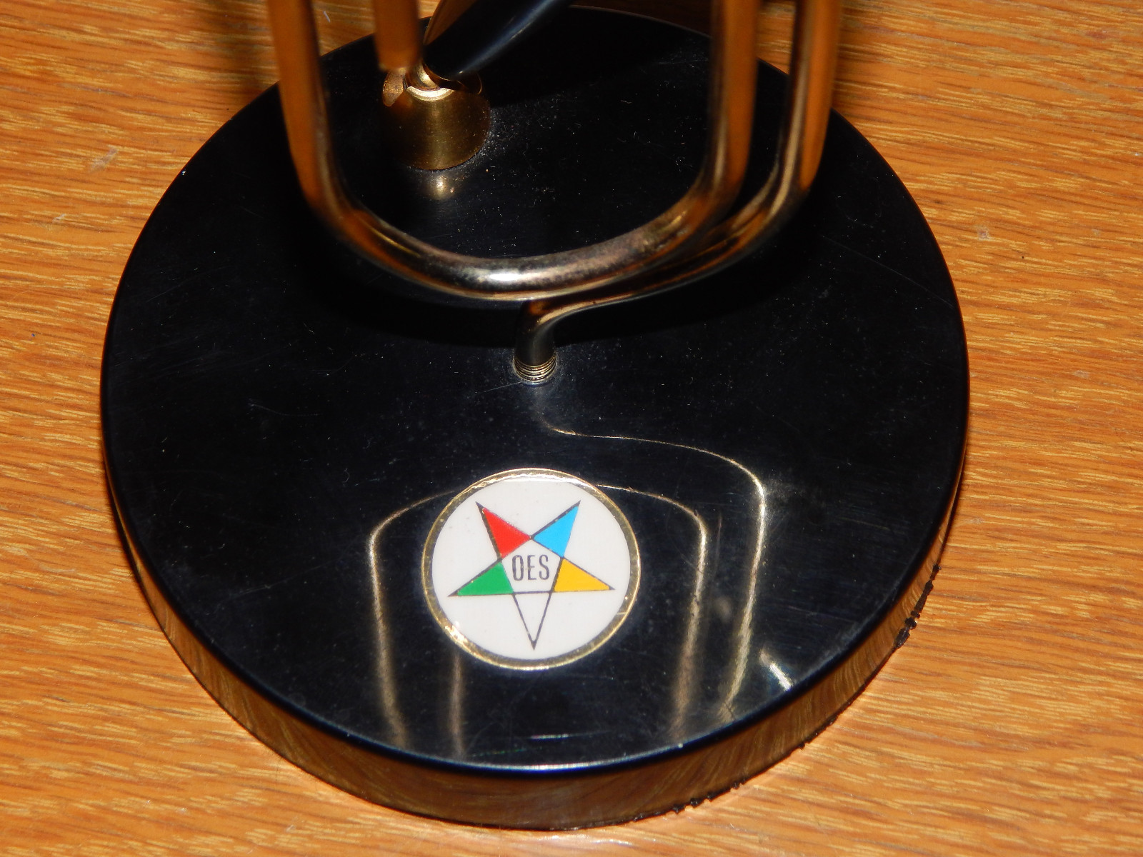 Order of the Eastern Star OES Eastern Star Masonic Pen Paper Letter Holder