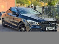 2019 Mercedes-Benz CLA Class 2.1 CLA220d AMG Line Night Edition (Plus) Coupe