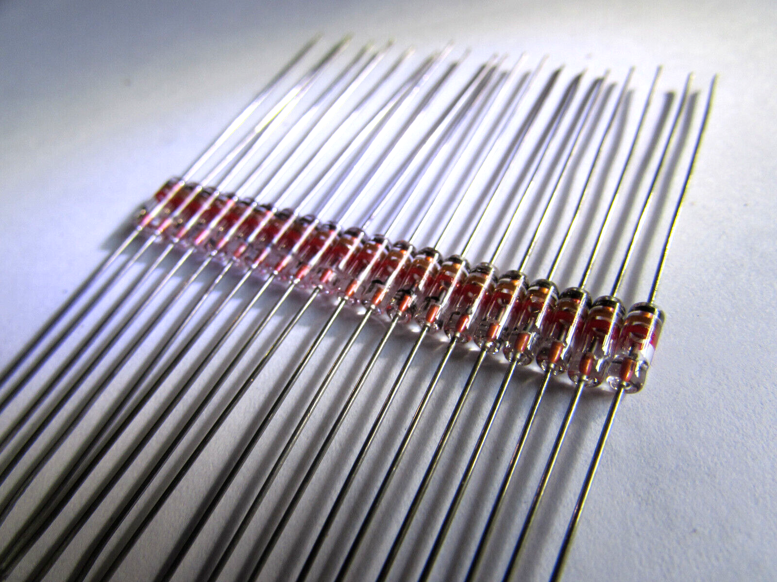 1N34A ITT / BKC Germanium Diode THESE ARE ESSENTIAL KLON CENTAUR (2 pieces) USA