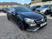 2017 Mercedes-Benz A Class 2.1 A200d AMG Line (Executive) 7G-DCT Euro 6 (s/s) 5d