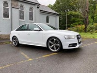 2012 Audi A4 2.0 TDI 143 Black Edition 4dr SALOON Diesel Manual