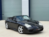 2002 Porsche 911 CARRERA 4 2dr CONVERTIBLE MANUAL CONVERTIBLE Petrol Manual