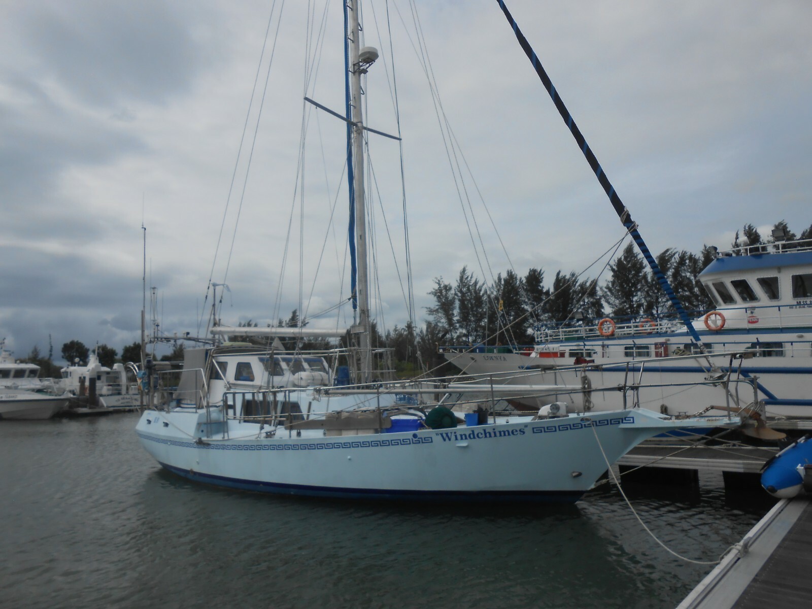 sailboats