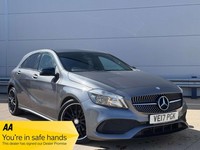 2017 Mercedes-Benz A-Class 1.6 A 160 AMG Line 5dr Hatchback Petrol Manual