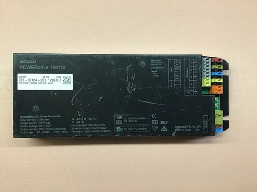 Constant Voltage 1 10 V Eldoled Lin180d3 Dmx Led Driver 180w 24v 1 5 A 2a L Business Industrial Other Electronic Components Ponycobandhorsesaddles Com