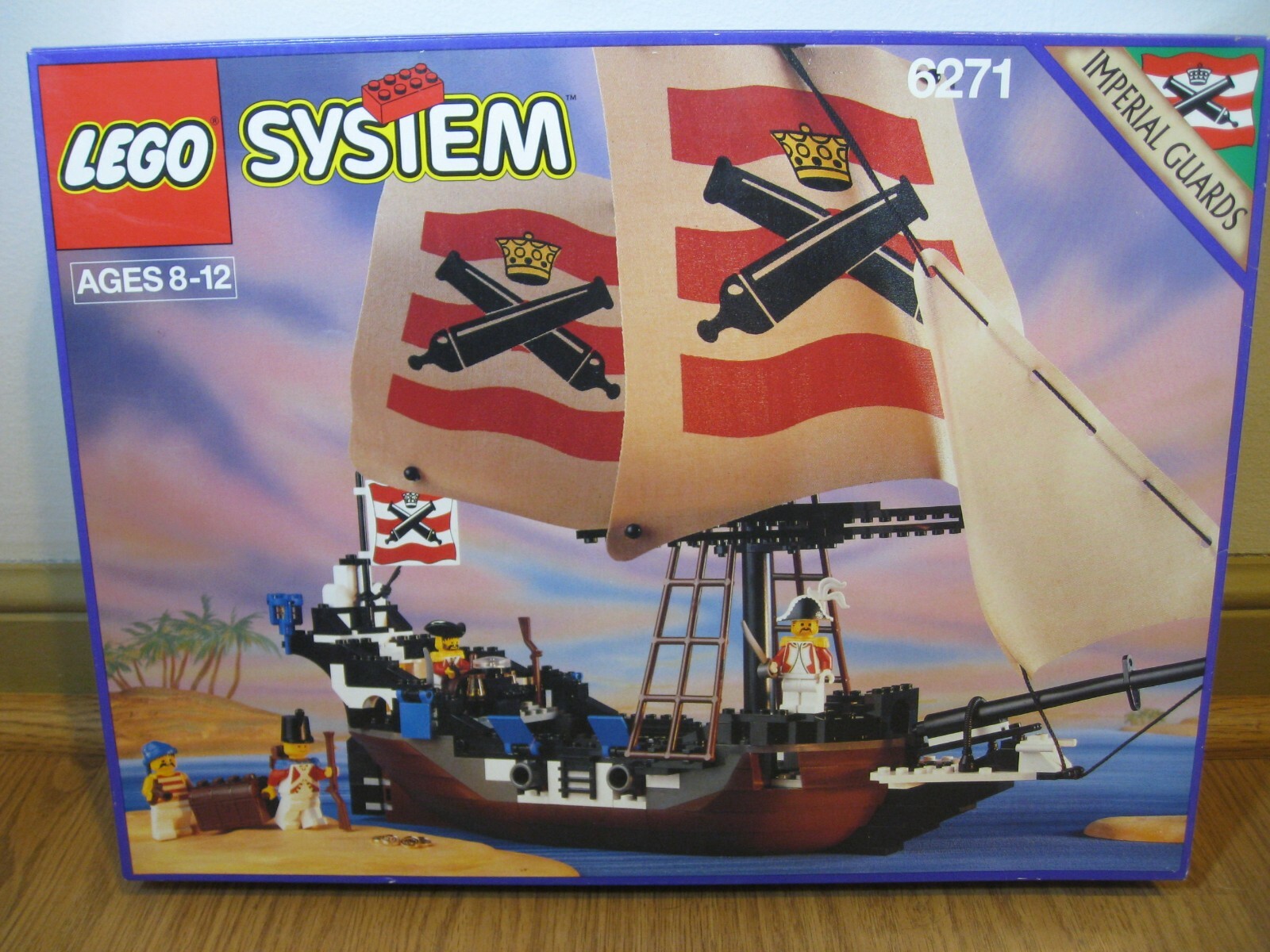 lego pirates imperial flagship