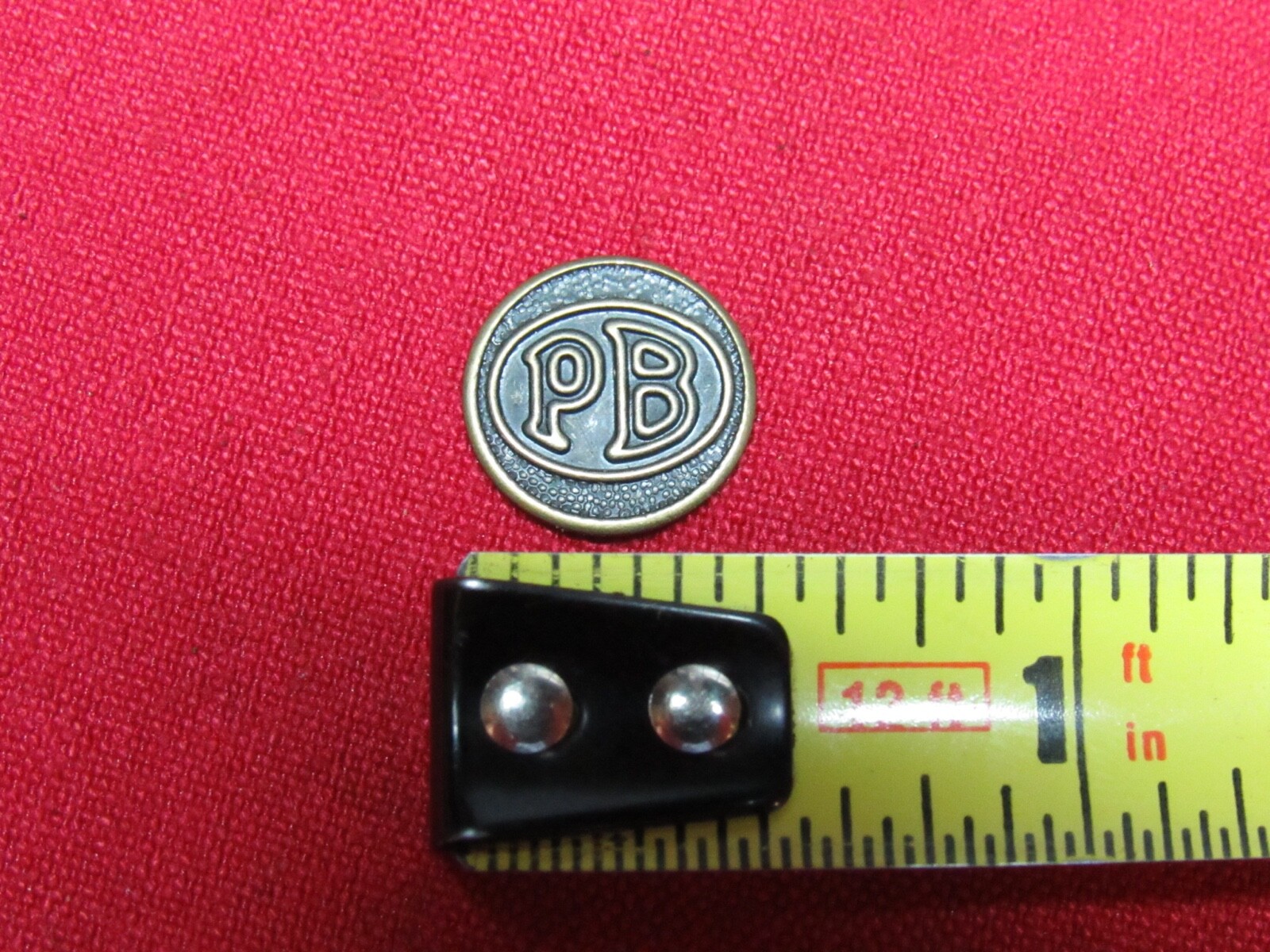 Beretta Grip Medallion "PB"