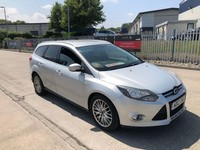 FORD FOCUS 1.6 TDCI 115 ZETEC ESTATE - 2012 12 REG - MOT TIL JANUARY 2026