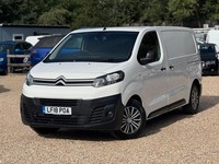 2018 Citroen Dispatch 1.6 BlueHDi 1000 Enterprise M FWD 2 Euro 6 6dr Panel Van D