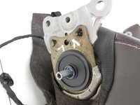 Renault Scenic III 09-12 Sitzbezug Rückenpolster Links Vorne für Fahrer Sitz beheizt Renault Scenic III 09-12... Vorschau 5