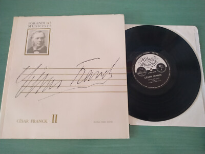 Cesar Franck II Sinfonia Re Menore Corale - LP 10" Vinilo VG/VG