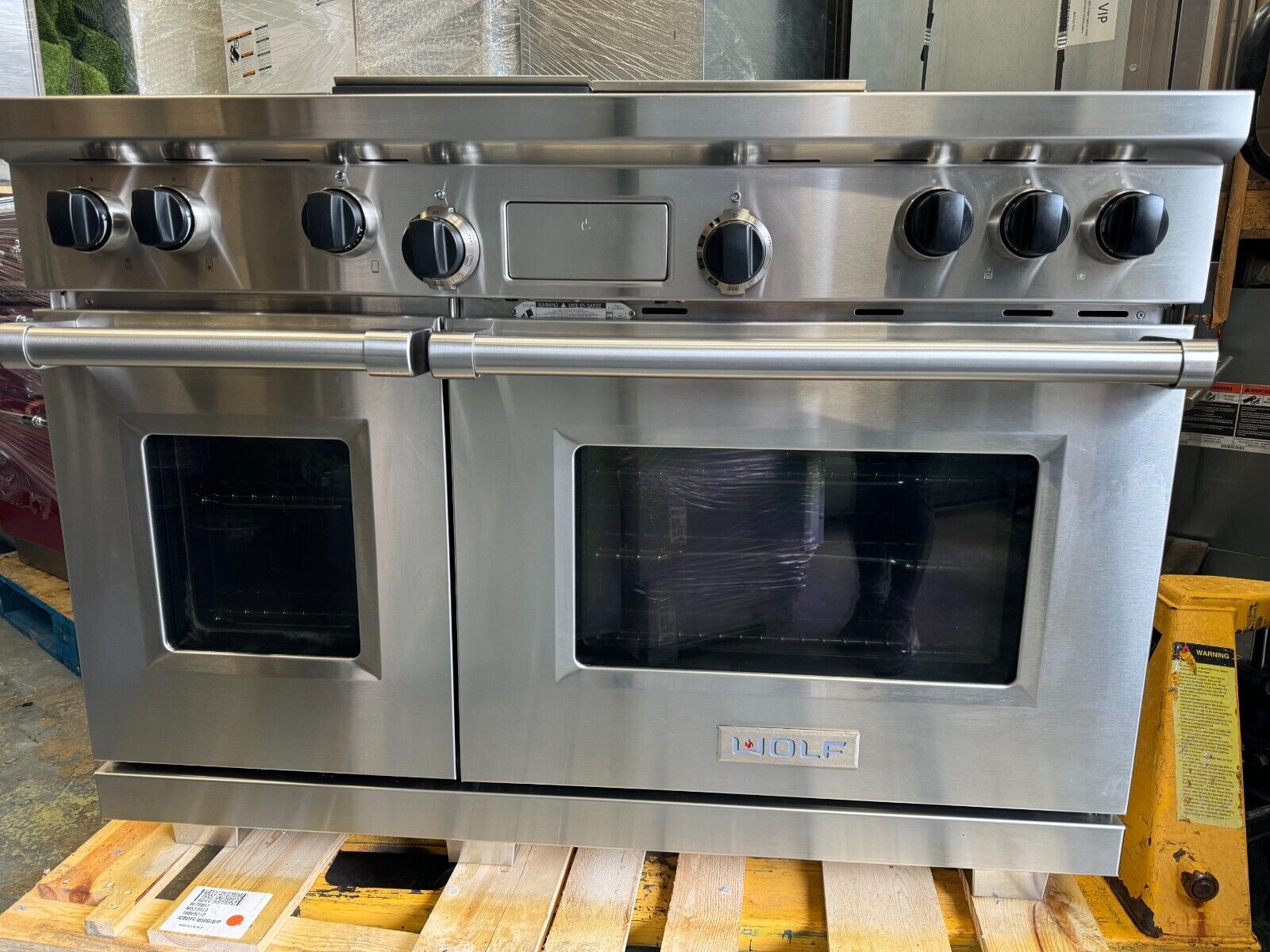 Wolf 48 inch dual fuel Range Cooker ICBDF484CG Double Oven Appliance Sub zero | eBay Wolf 48 inch dual fuel Range Cooker ICBDF484CG Double Oven Appliance Sub zero | eBay