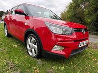 2016 16 SSANGYONG TIVOLI 1.6D EX FULL HISTORY MINT LEATHER MOT 10/26 PX SWAPS
