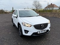2015 Mazda CX-5 2.2 SKYACTIV-D SE-L Lux Nav Euro 6 (s/s) 5dr ESTATE Diesel Manua