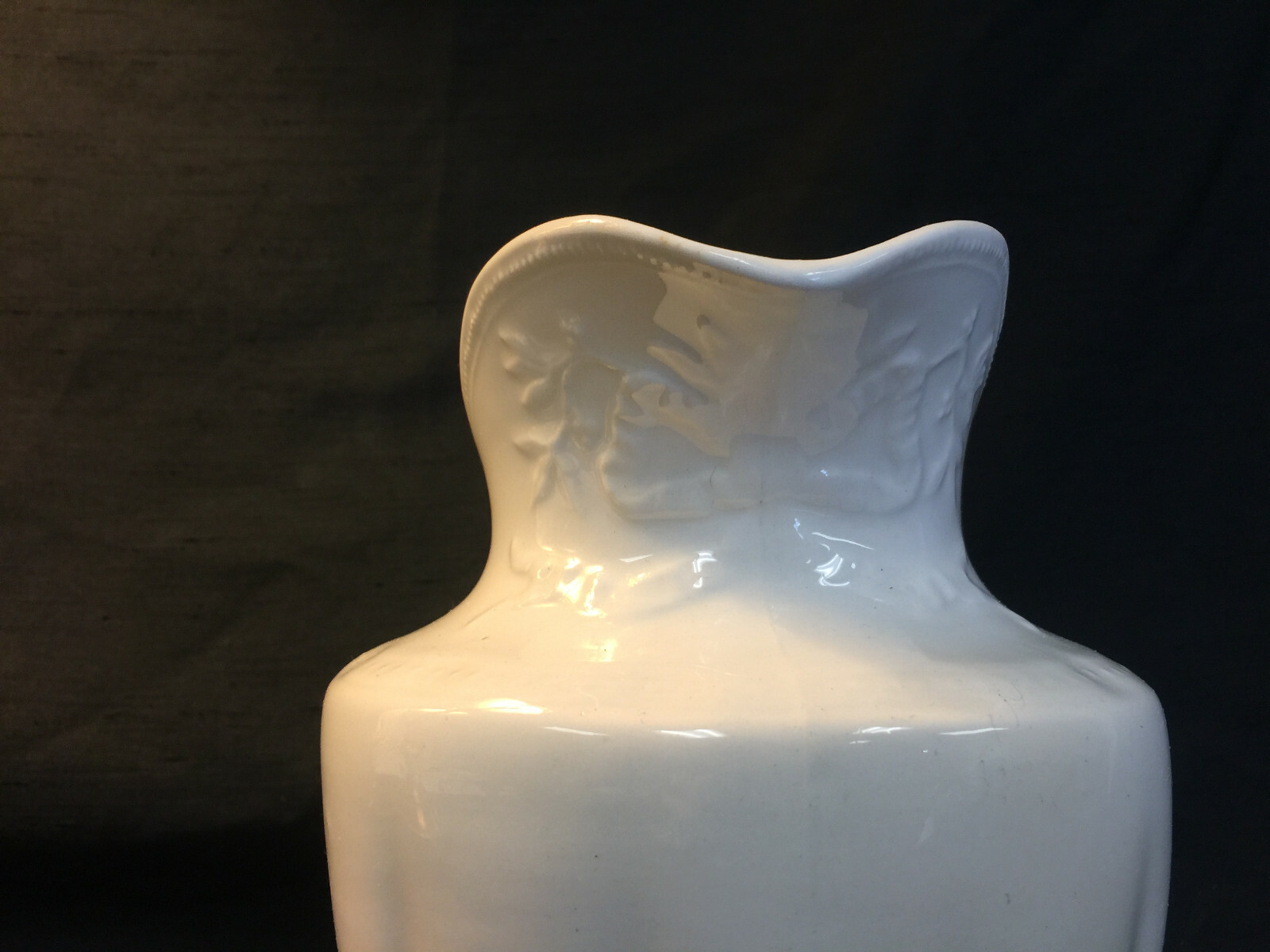 BEAUTIFUL Antique * Edwin M. Knowles China Co * 7 1/2