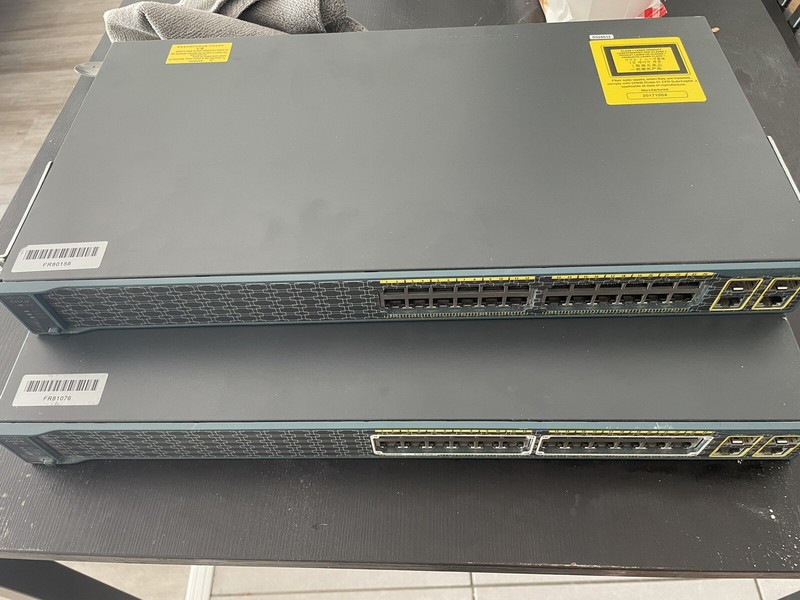 Cisco Catalyst 2960-S Series Switches Ws-C2960-24ts-S