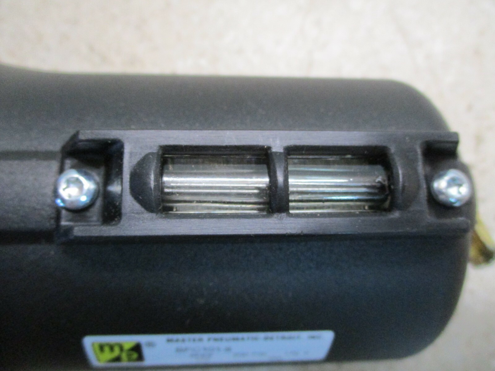 MP/MASTER PNEUMATIC P/N:BFC101-8 FILTER UNIT 200PSI MAX 175*F #35933G NEW