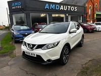 2016 Nissan Qashqai 1.5 dCi Tekna 5dr HATCHBACK Diesel Manual