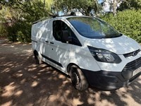 2017 17 ford transit custom ex Bt 88k new wetbelt euro 6 finance available