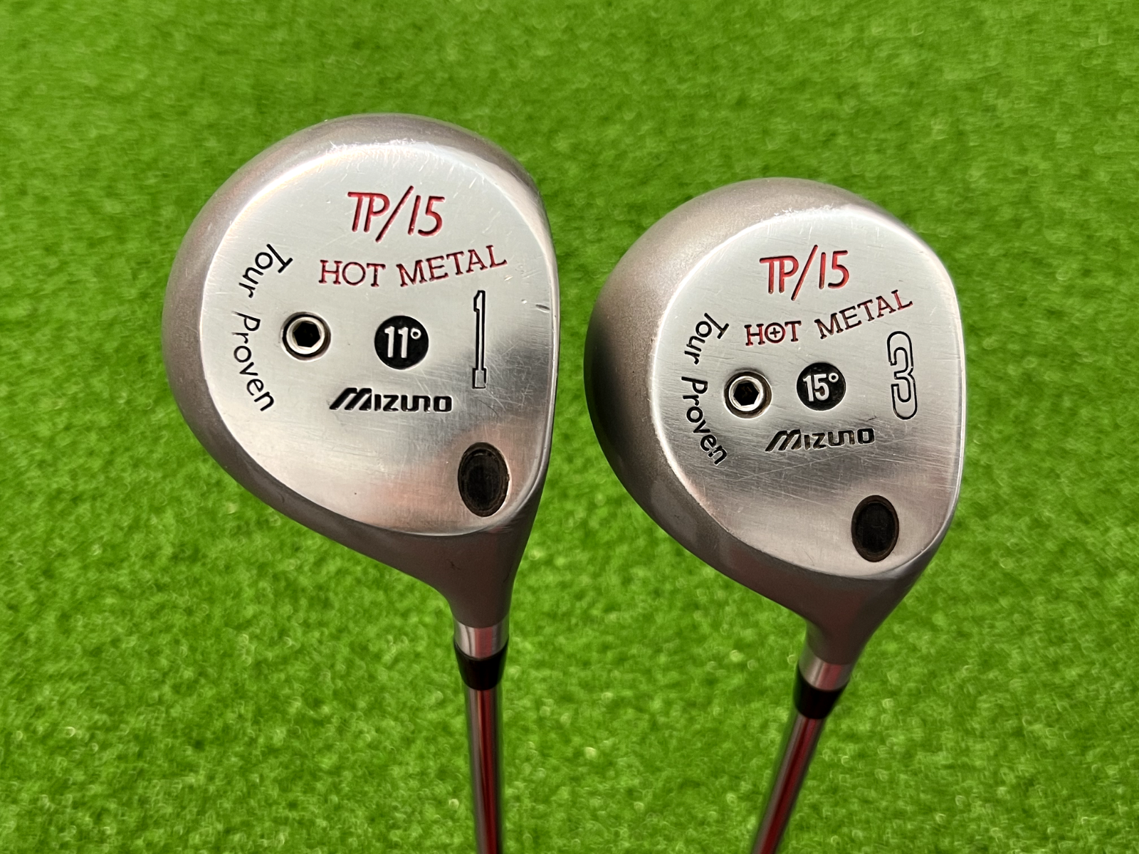 Set of 2 Mizuno Tour Proven Pitching & Sand Wedges Regular Steel Shafts Set of 2 Mizuno Tour Proven Pitching & Sand Wedges Regular Steel Shafts