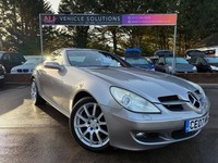 2007 Mercedes-Benz SLK SLK 280 2dr Tip Auto CONVERTIBLE Petrol Automatic